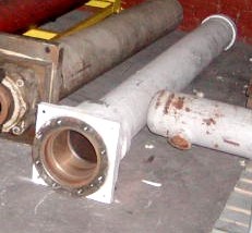 MURRAY Baler Cylinder, 8-3/8" diameter.